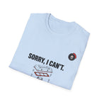 Sorry My Car Is Apart Mechanic T-Shirt