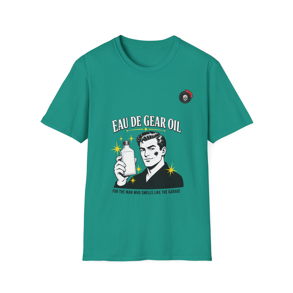 Eau De Gear Oil Mechanic T-Shirt