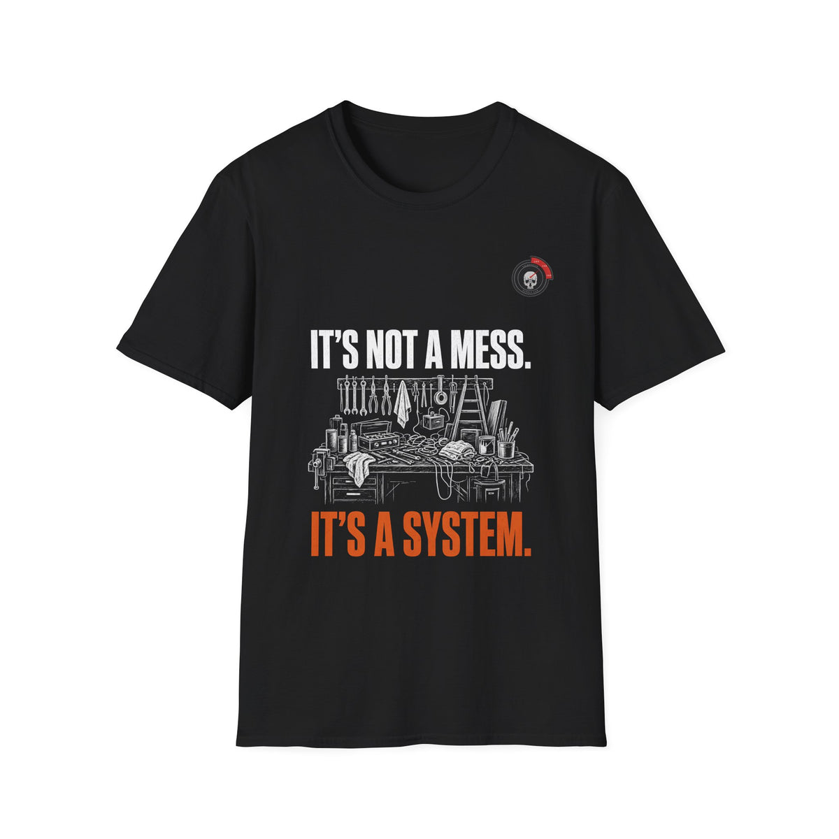 Not A Mess A System Mechanic T-Shirt