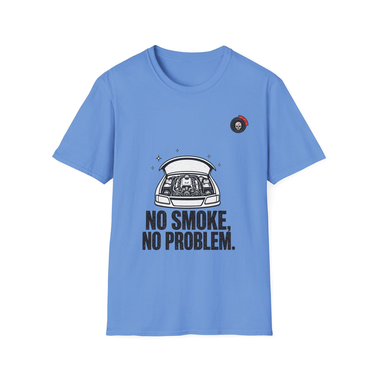 No Smoke No Problem Mechanic T-Shirt