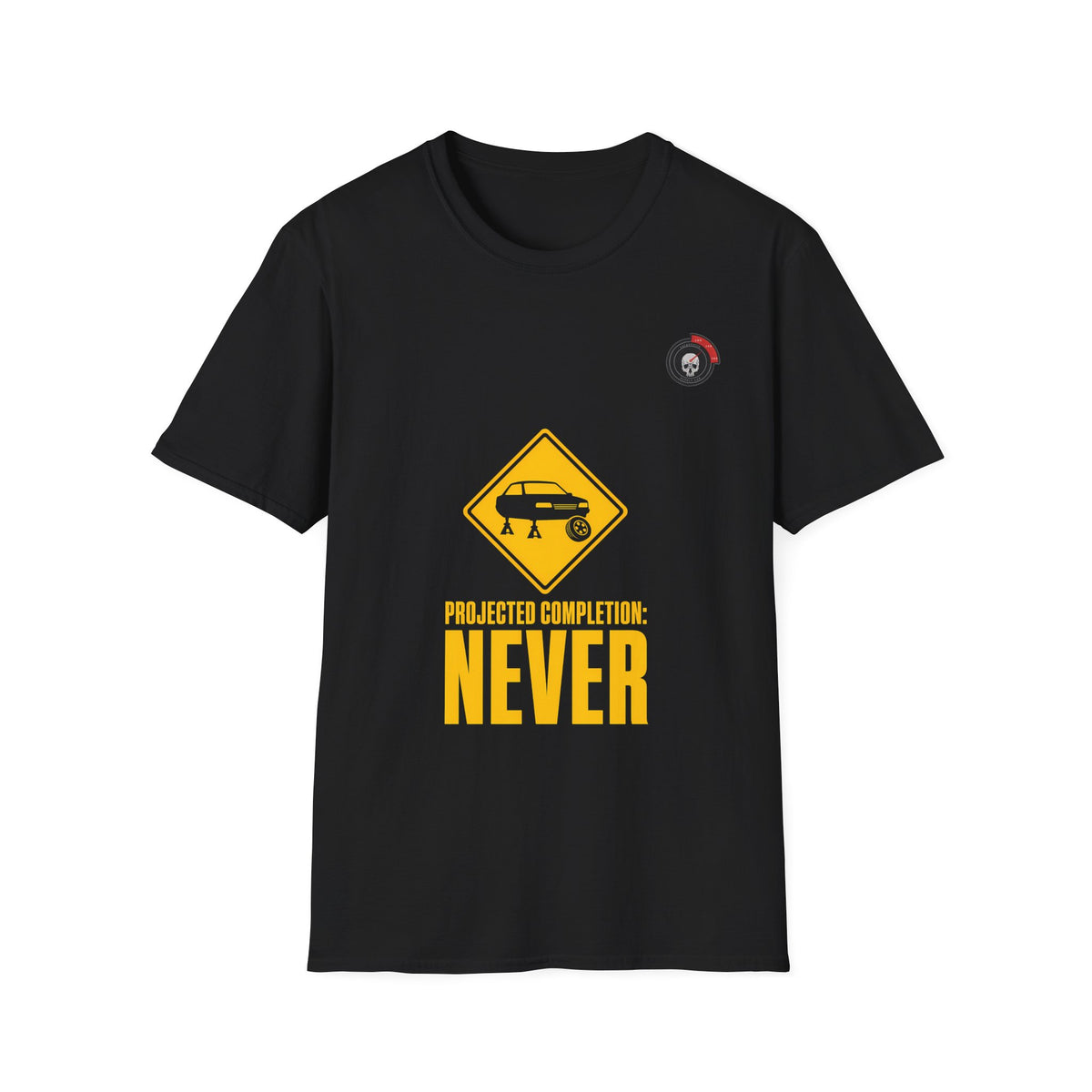 Projected Completion Mechanic T-Shirt