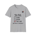 Dad Fixes Mechanic T-Shirt
