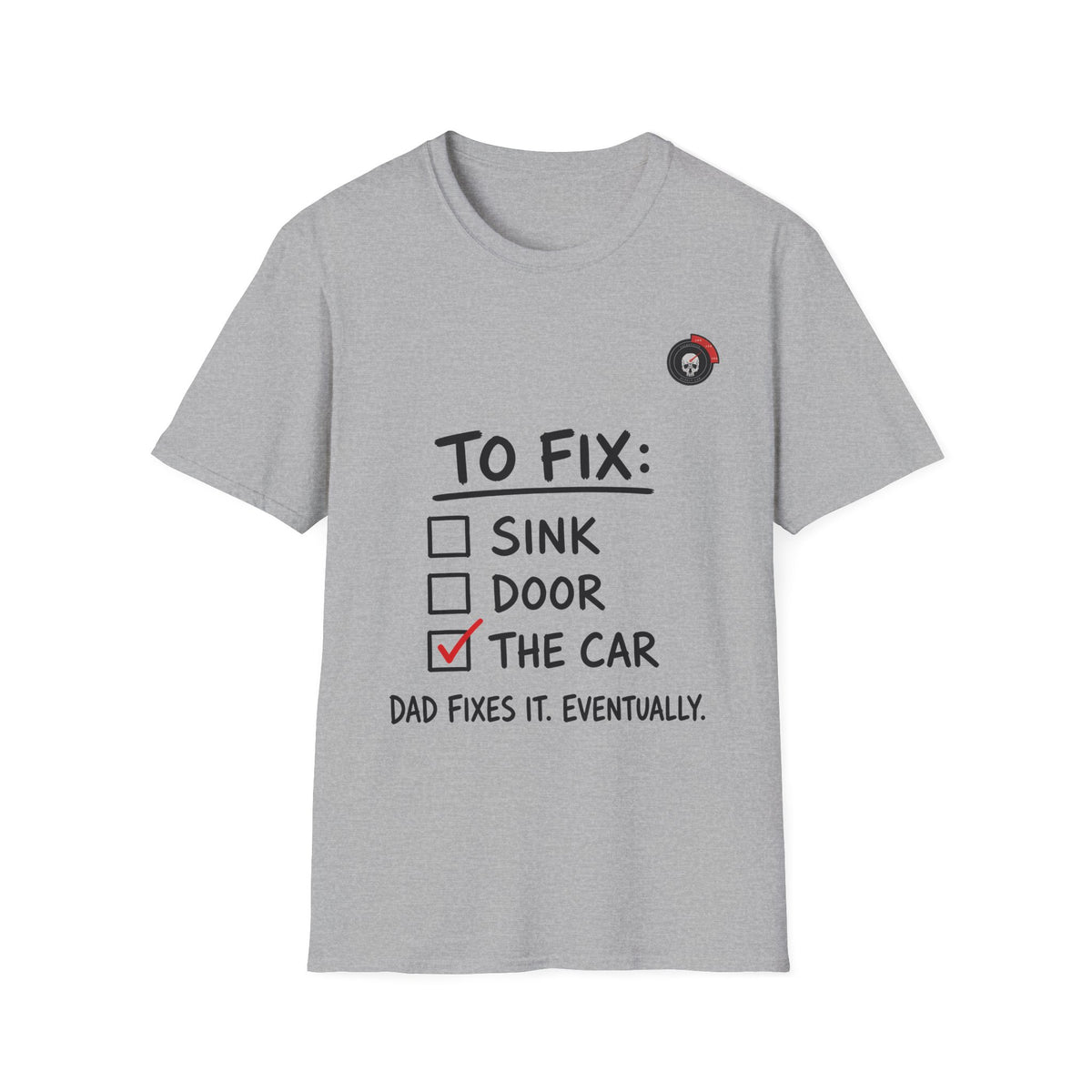 Dad Fixes Mechanic T-Shirt