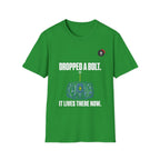 Dropped A Bolt Mechanic T-Shirt