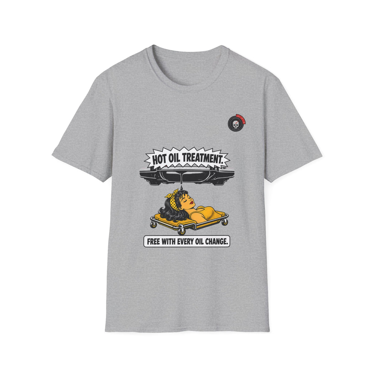 Hot Oil Treatment Mechanic T-Shirt
