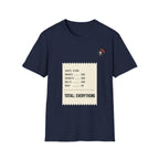 Parts Store Receipt Mechanic T-Shirt