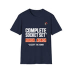 Complete Socket Set Except 10mm Mechanic T-Shirt