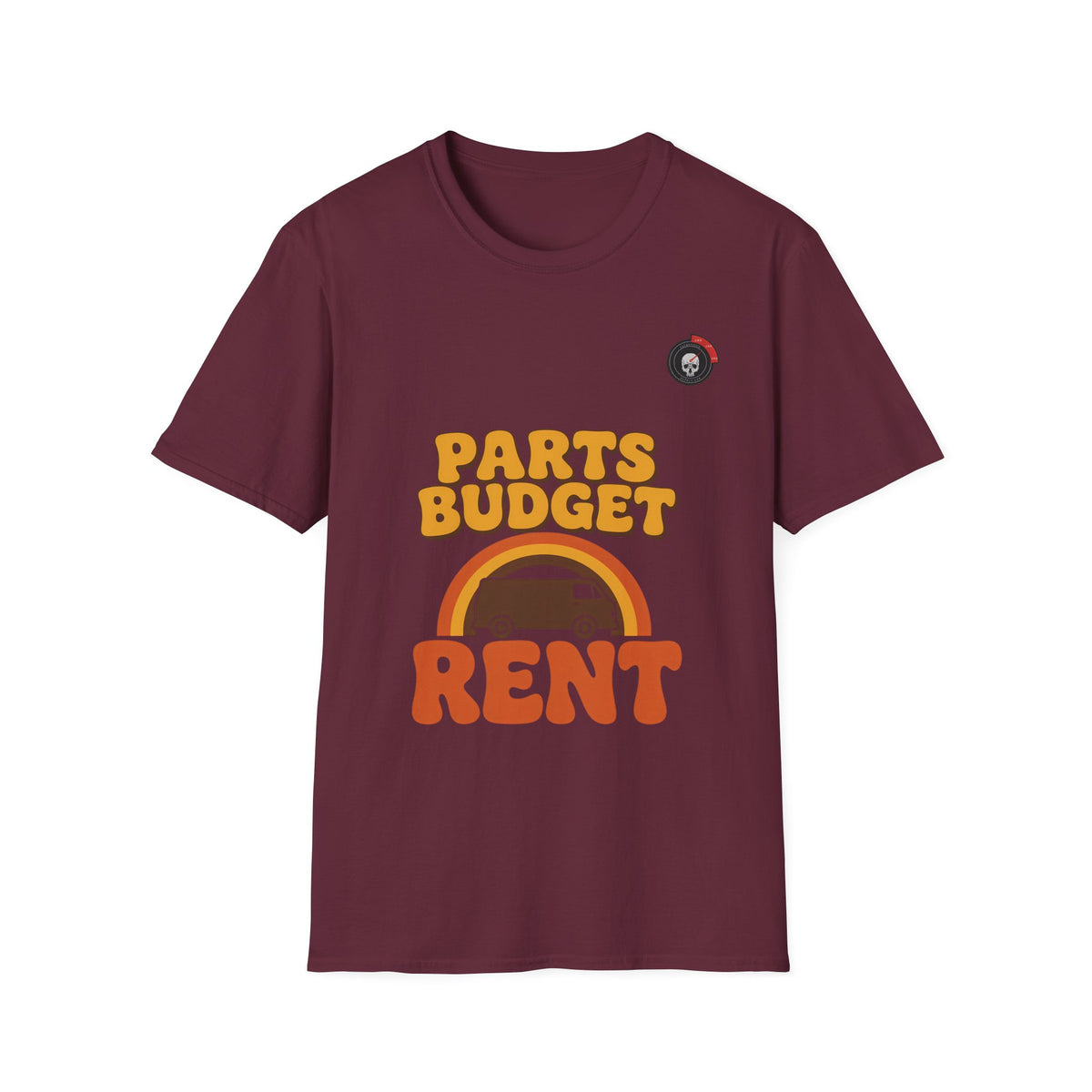 Parts Budget 70s Mechanic T-Shirt