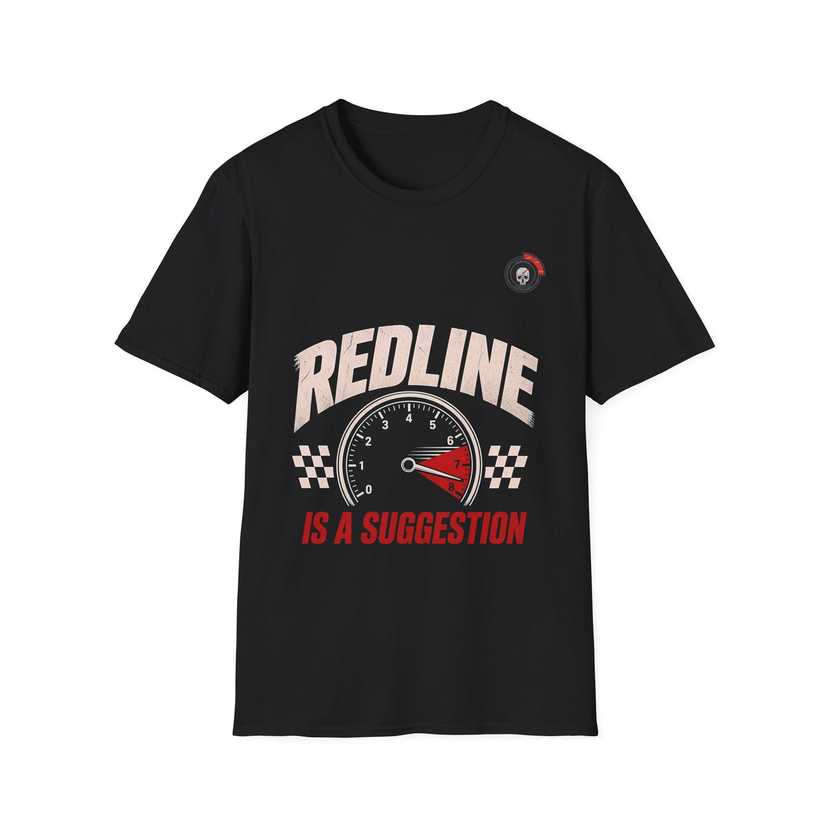 Redline Suggestion Mechanic T-Shirt