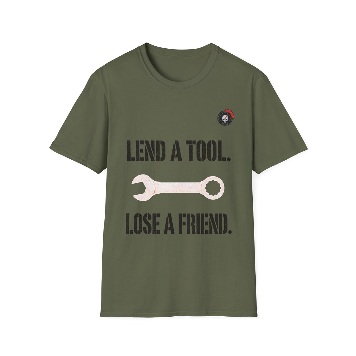 Lend A Tool Mechanic T-Shirt