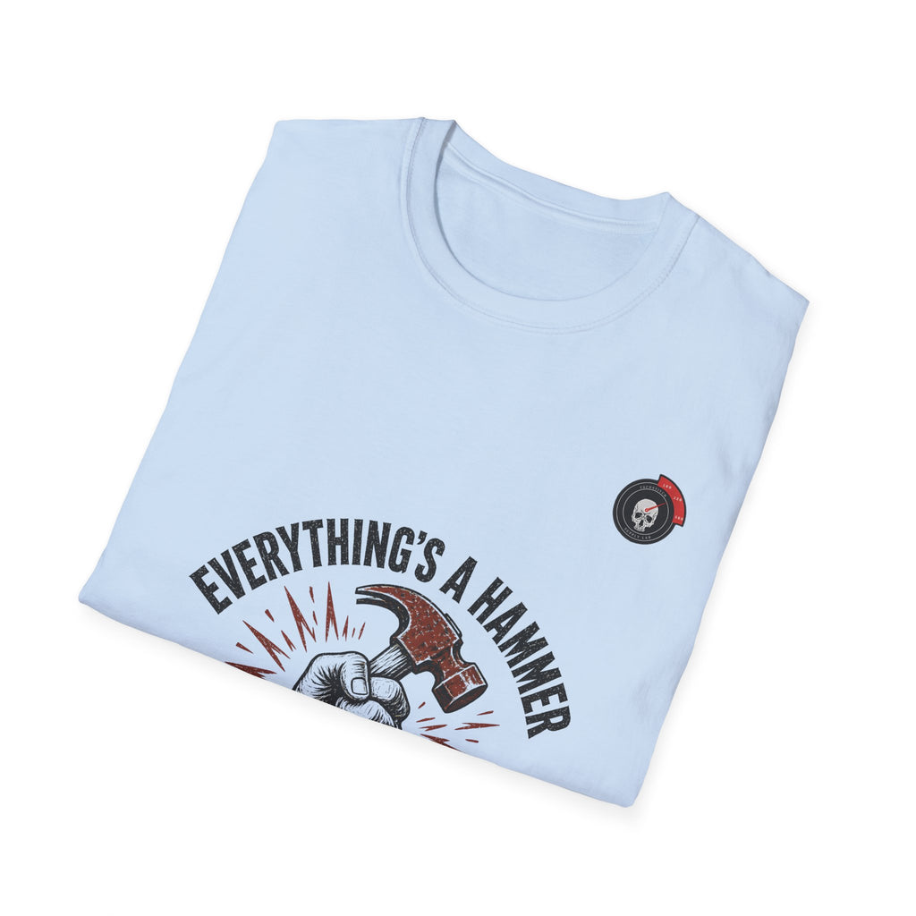Everything's A Hammer Mechanic T-Shirt