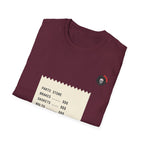 Parts Store Receipt Mechanic T-Shirt
