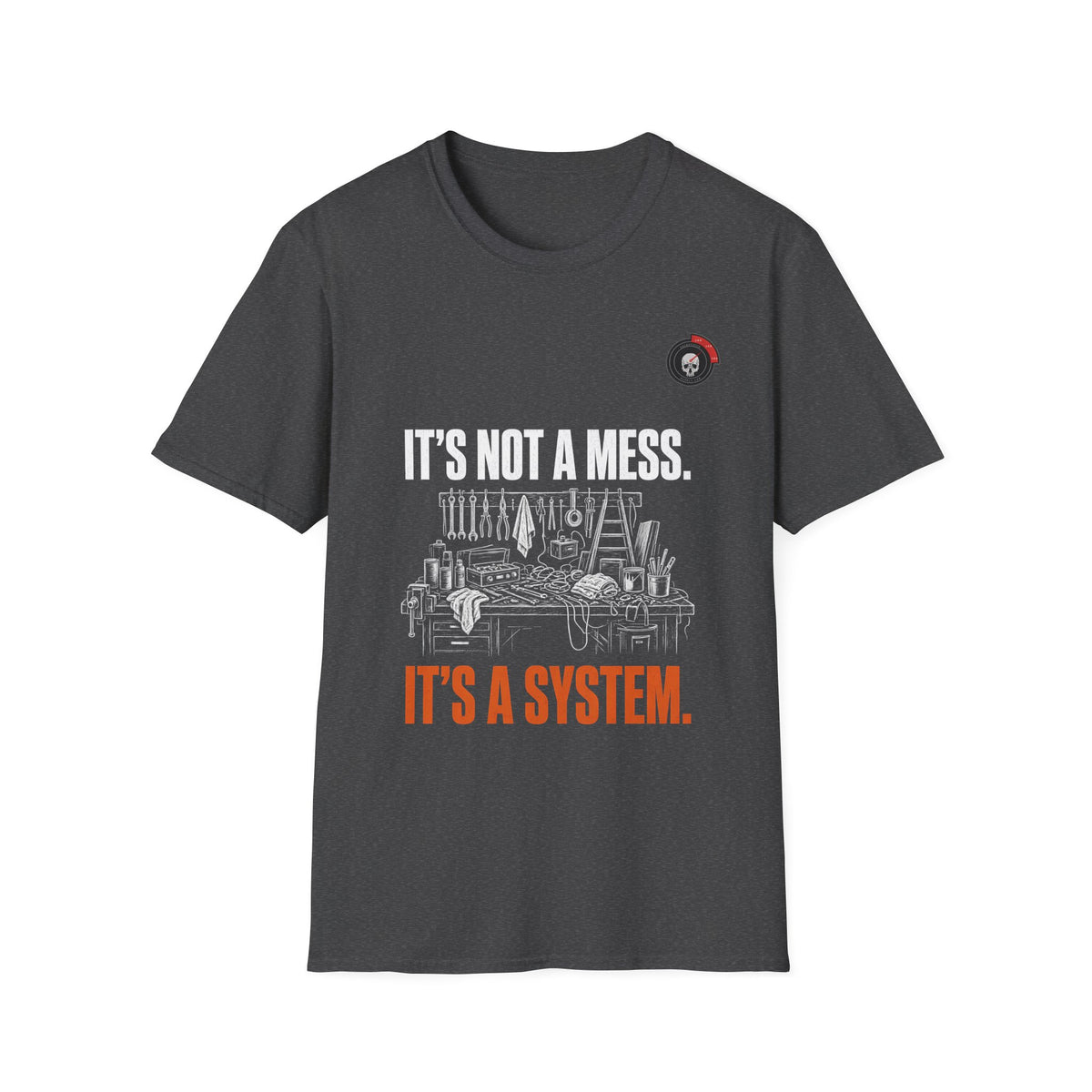 Not A Mess A System Mechanic T-Shirt