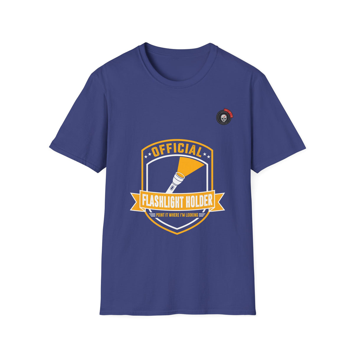 Official Flashlight Holder Mechanic T-Shirt