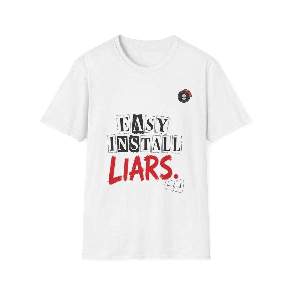 Easy Install Mechanic T-Shirt