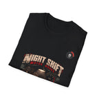 Night Shift Motor Works Mechanic T-Shirt