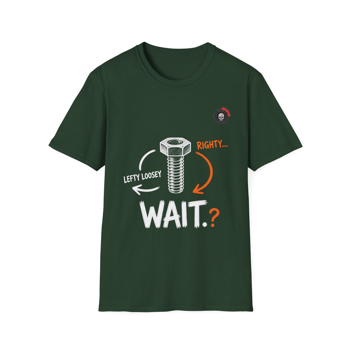 Lefty Loosey Mechanic T-Shirt