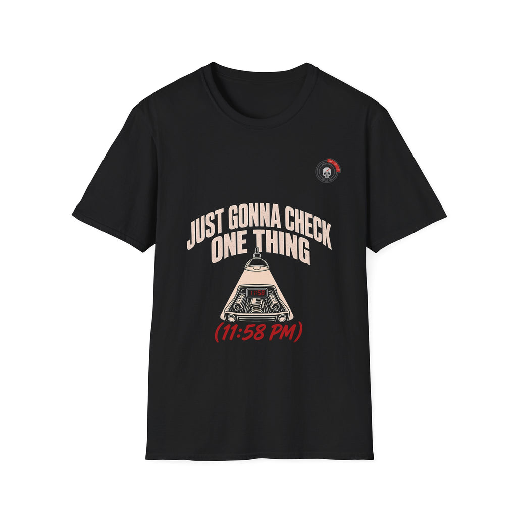 Check One Thing Mechanic T-Shirt