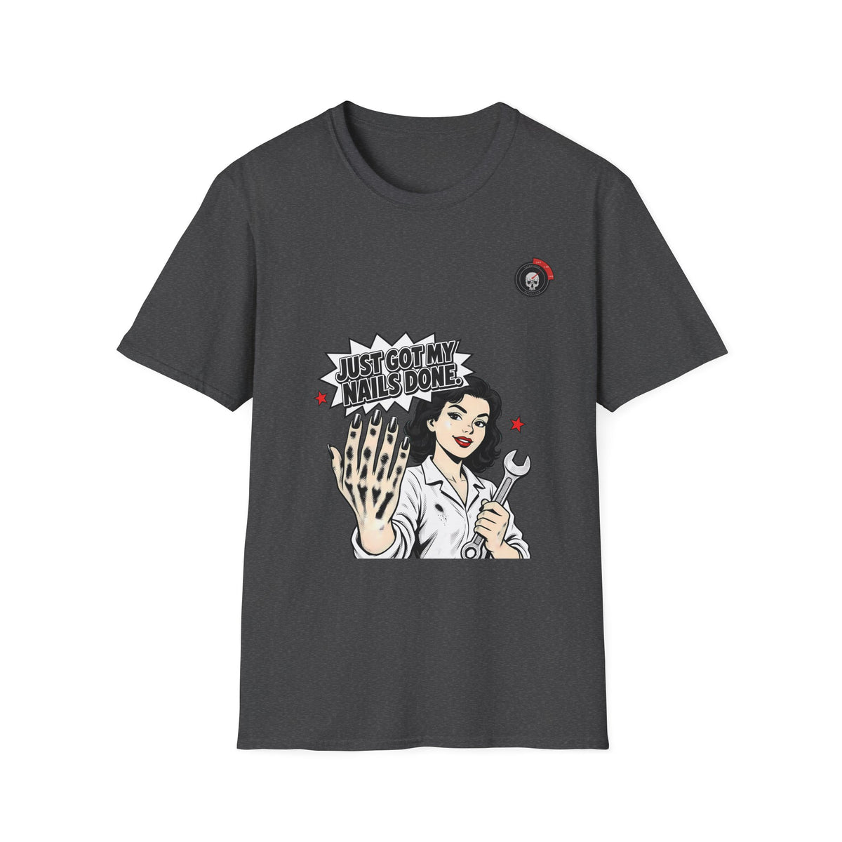 Nails Done Mechanic T-Shirt