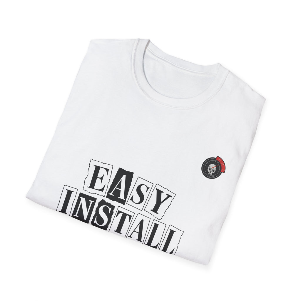 Easy Install Mechanic T-Shirt