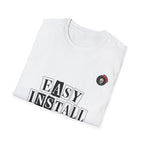 Easy Install Mechanic T-Shirt