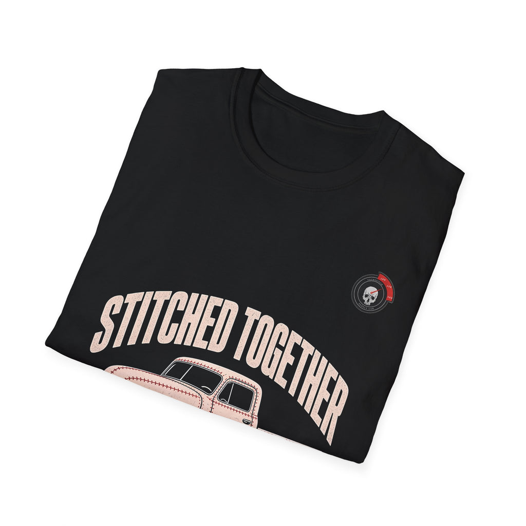Stitched Together Mechanic T-Shirt