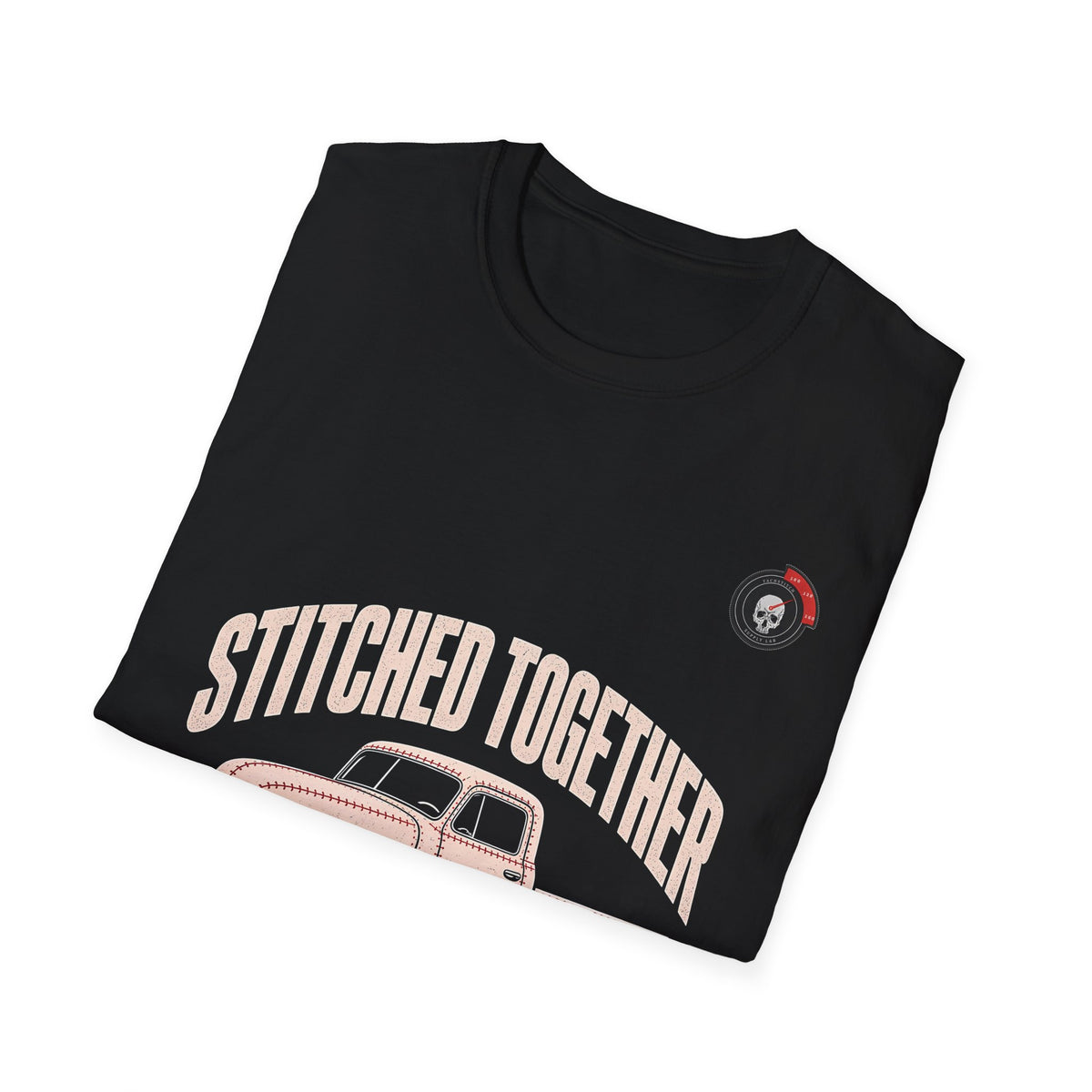 Stitched Together Mechanic T-Shirt