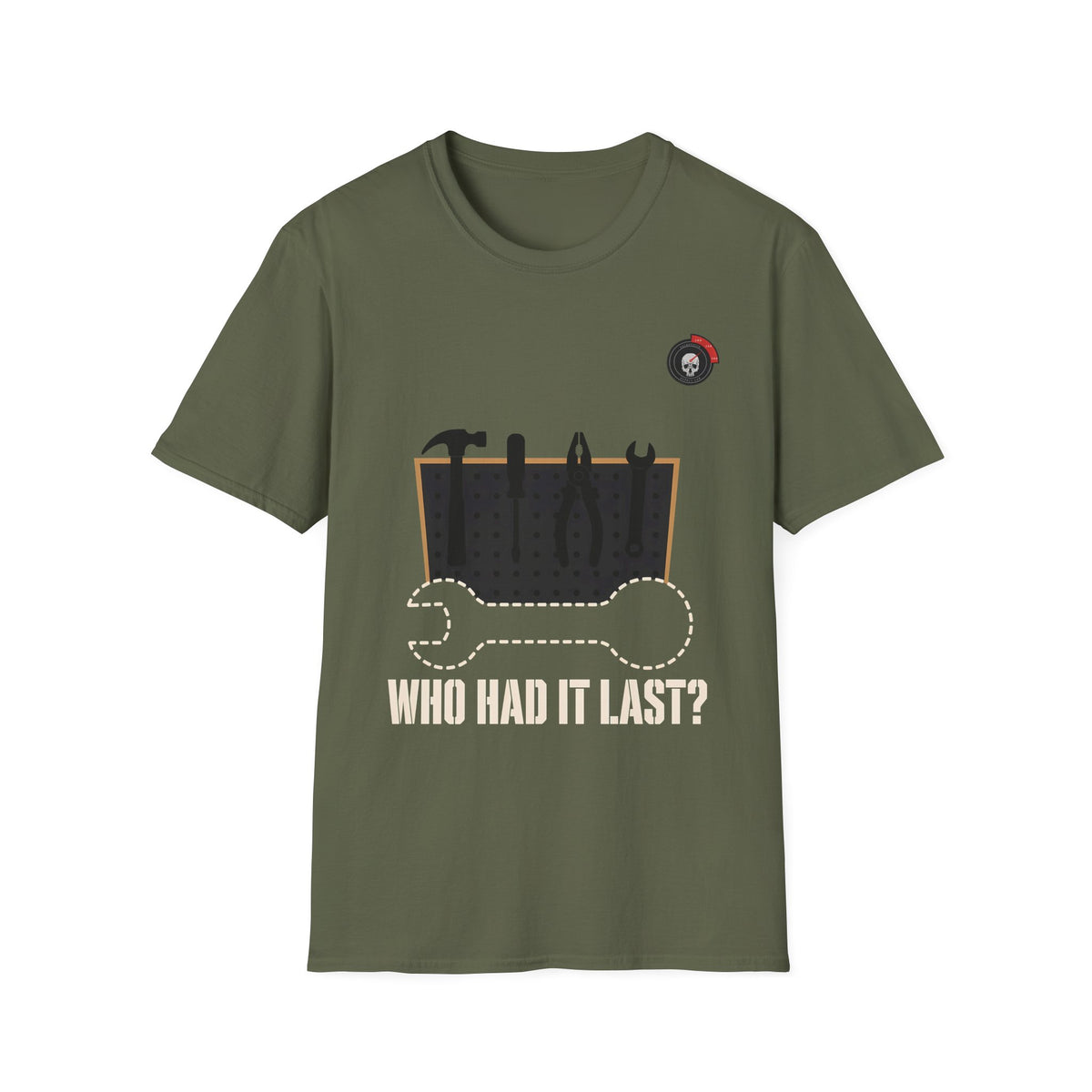 Who Had It Last Mechanic T-Shirt