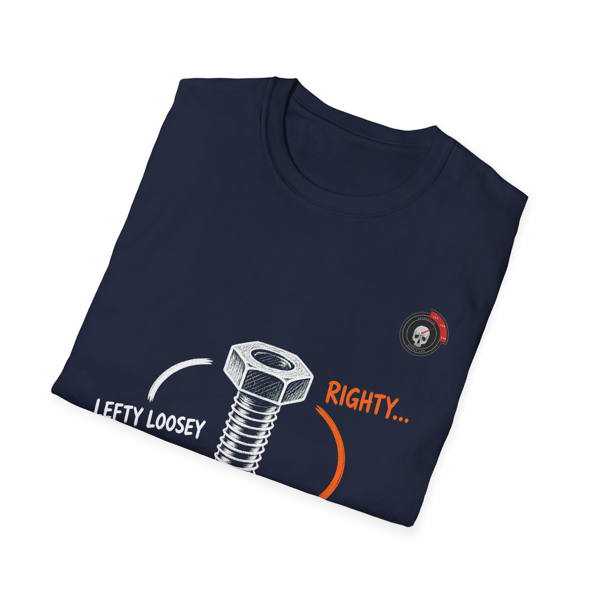 Lefty Loosey Mechanic T-Shirt