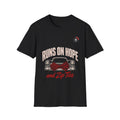 Runs On Hope Zip Ties Mechanic T-Shirt