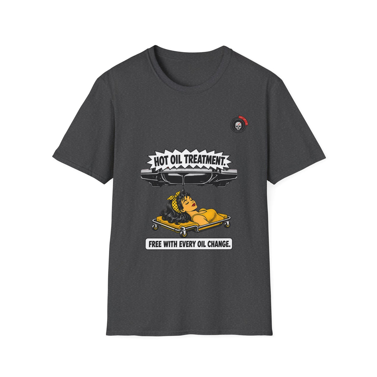 Hot Oil Treatment Mechanic T-Shirt