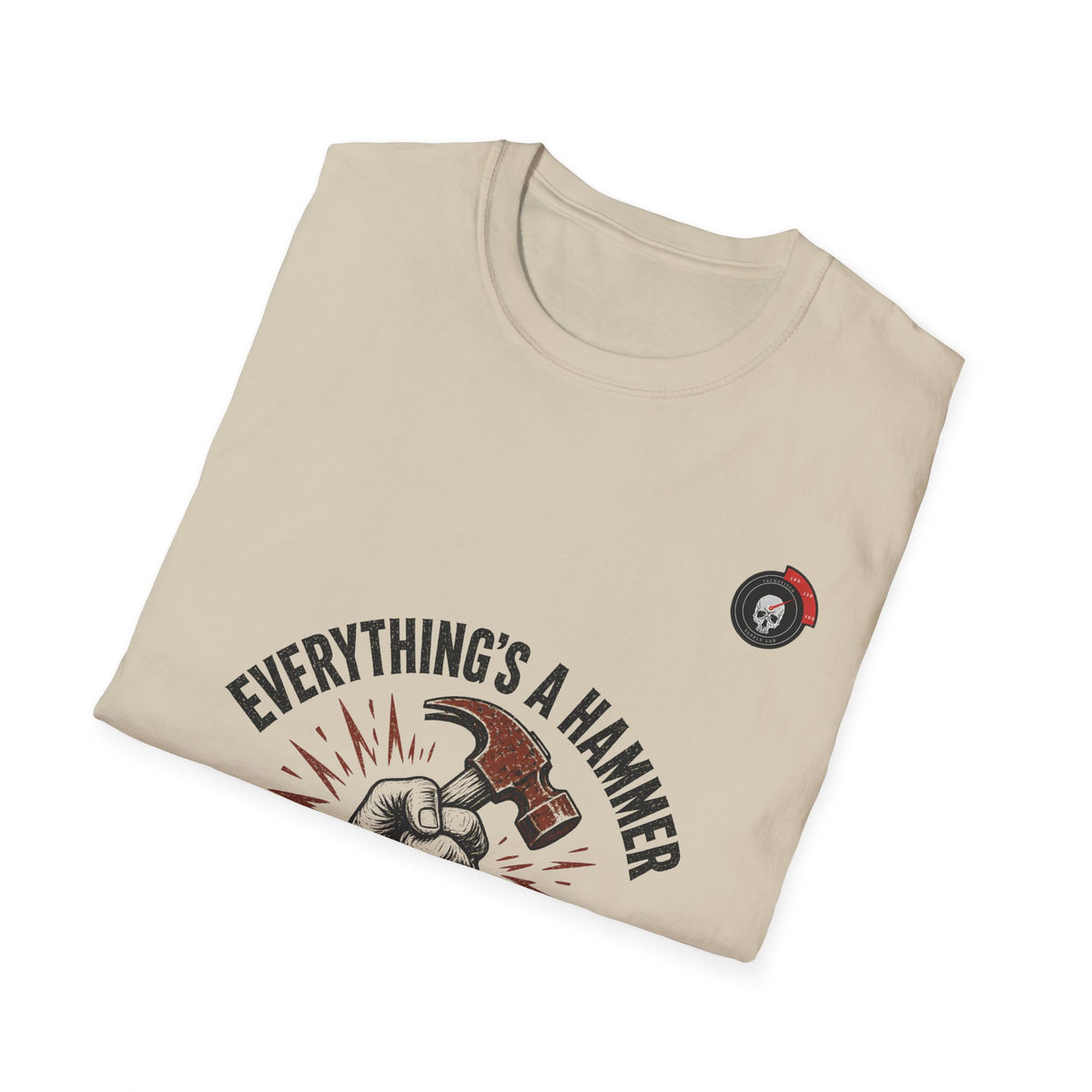 Everything's A Hammer Mechanic T-Shirt