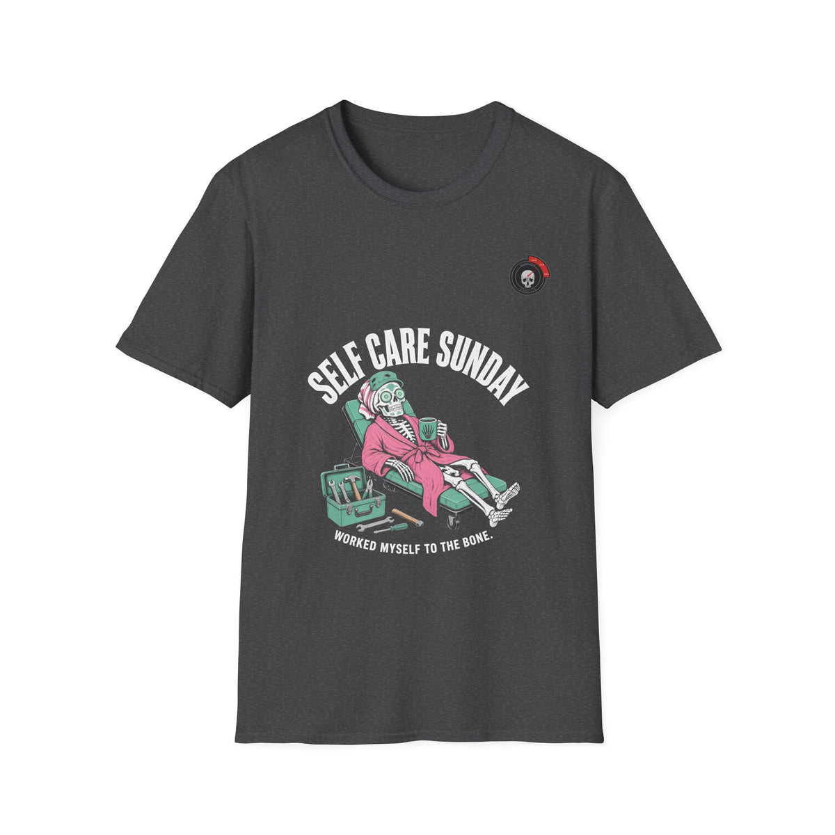 Self Care Sunday Mechanic T-Shirt