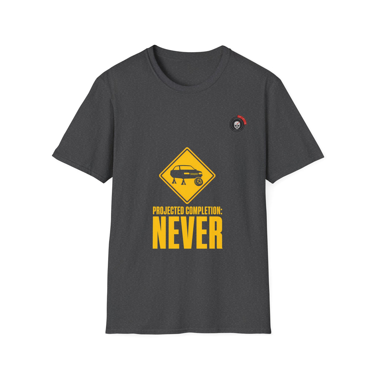 Projected Completion Mechanic T-Shirt