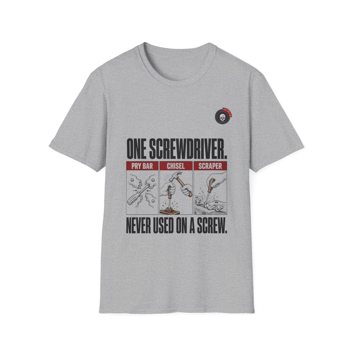 Screwdriver Never A Screw Mechanic T-Shirt