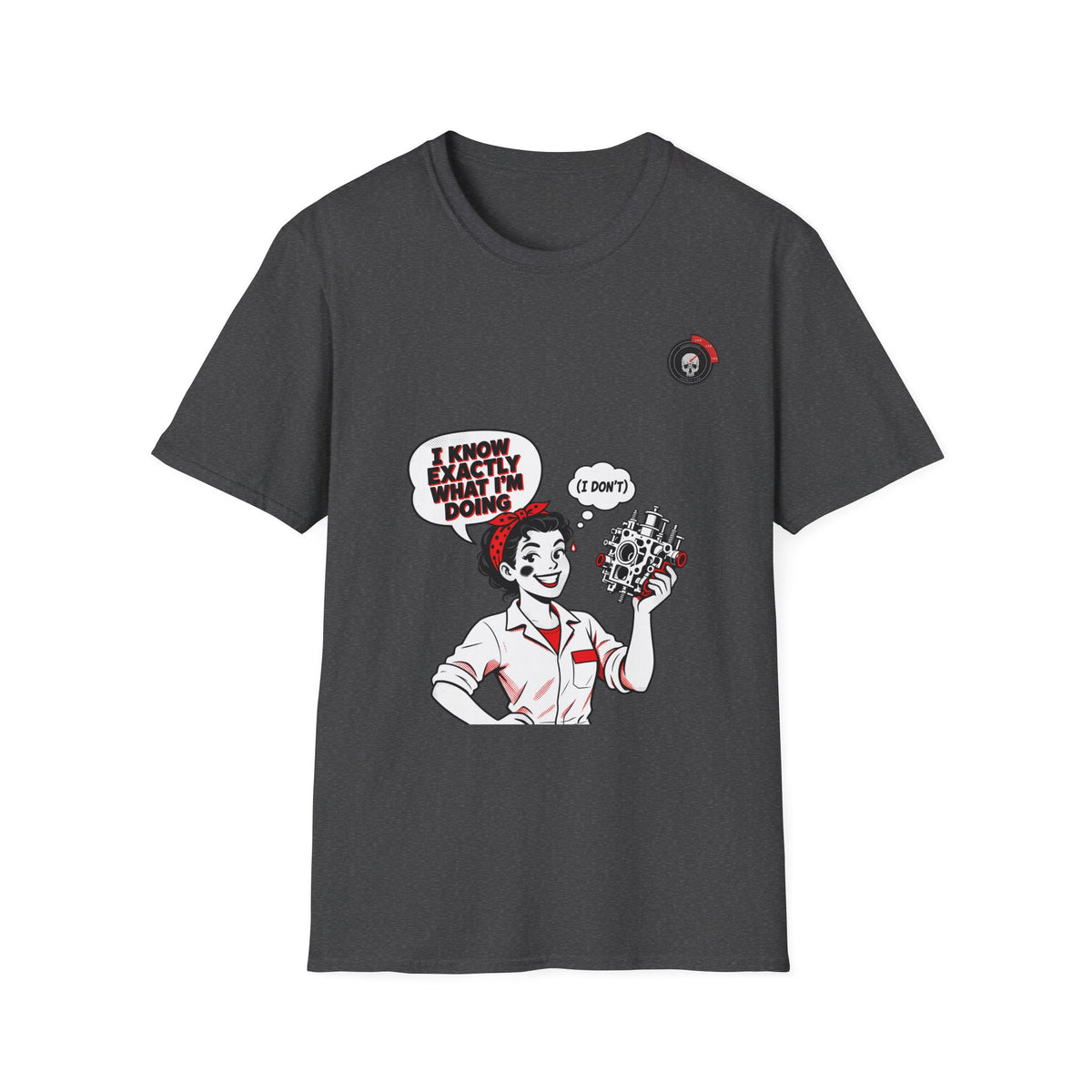 I Know What I'm Doing Mechanic T-Shirt
