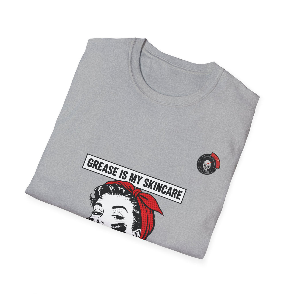 Grease Is My Skincare Mechanic T-Shirt