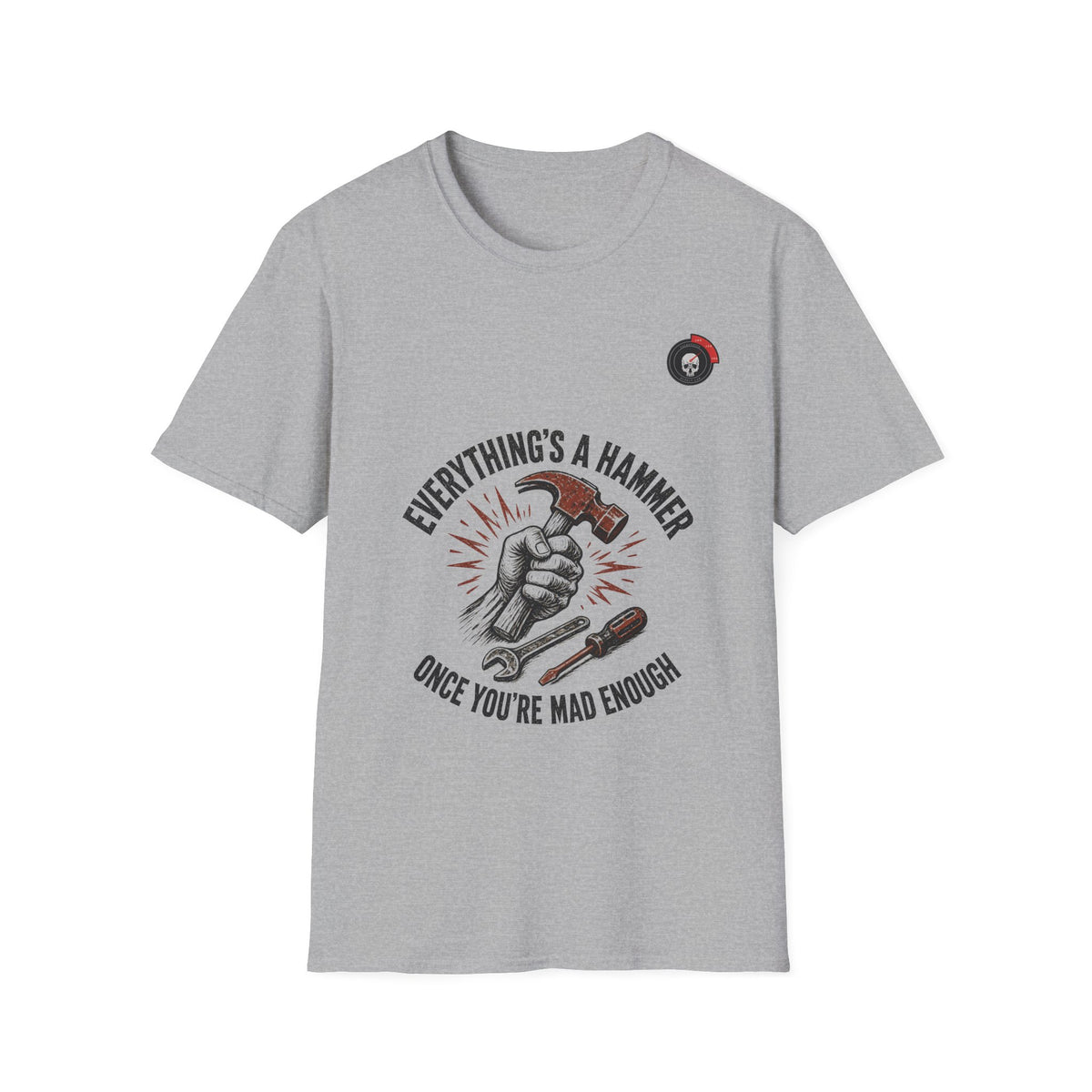 Everything's A Hammer Mechanic T-Shirt