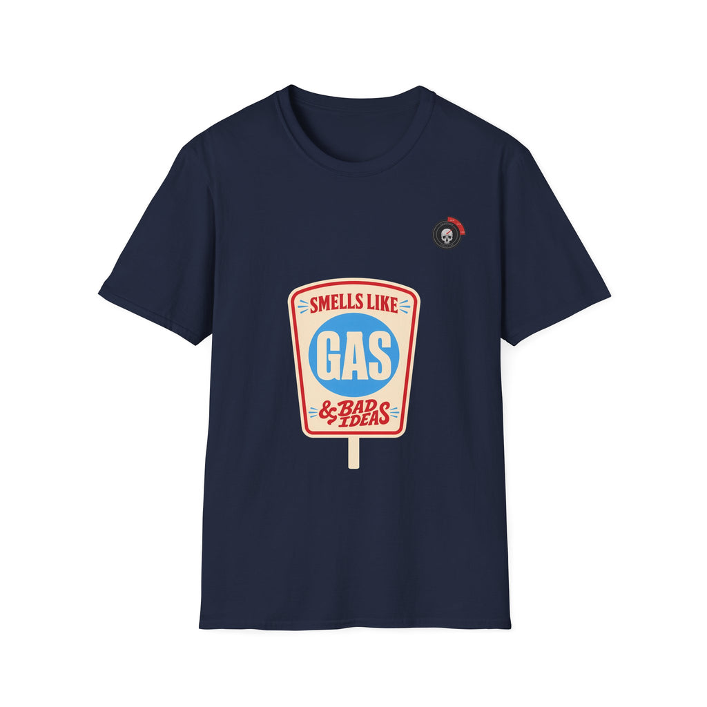 Gas And Bad Ideas Mechanic T-Shirt