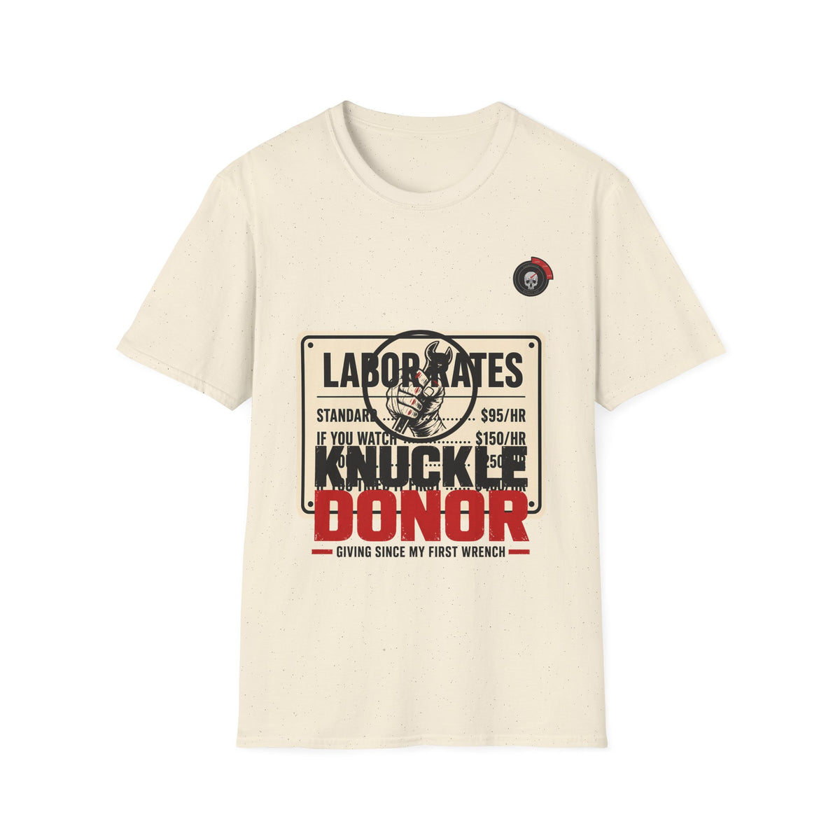 Knuckle Donor Mechanic T-Shirt