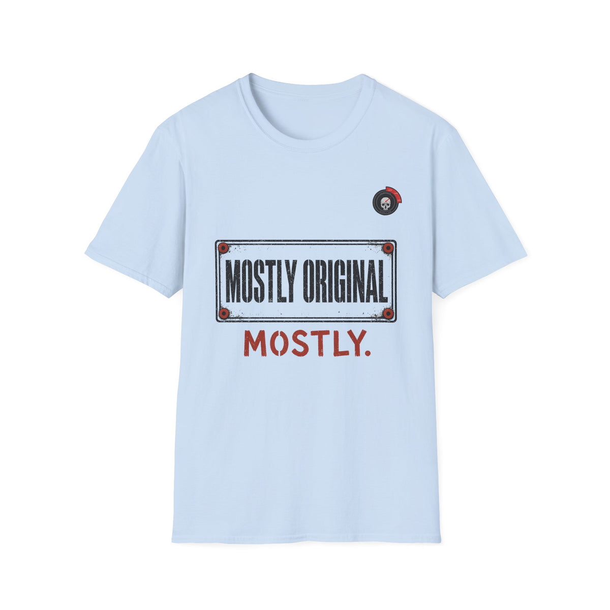 Mostly Original Mechanic T-Shirt