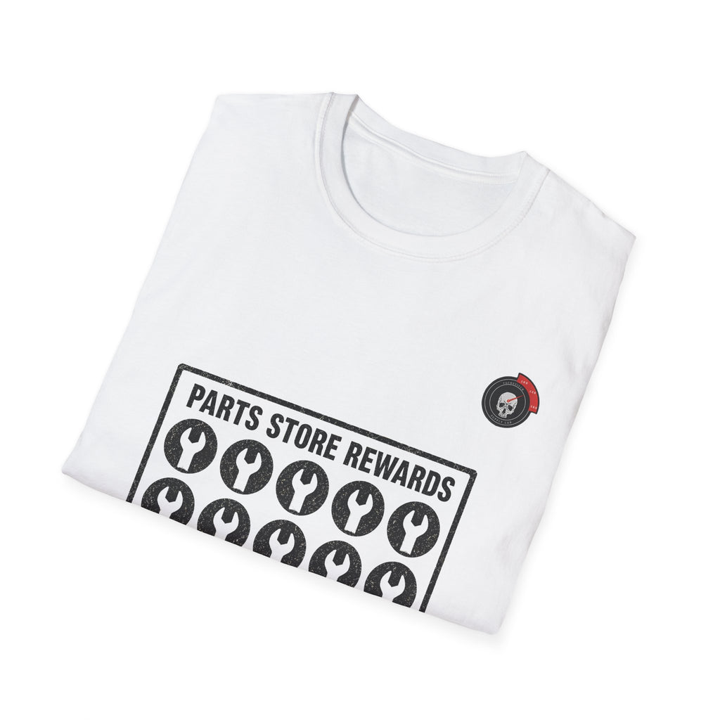 Punch Card Full Mechanic T-Shirt