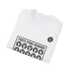 Punch Card Full Mechanic T-Shirt