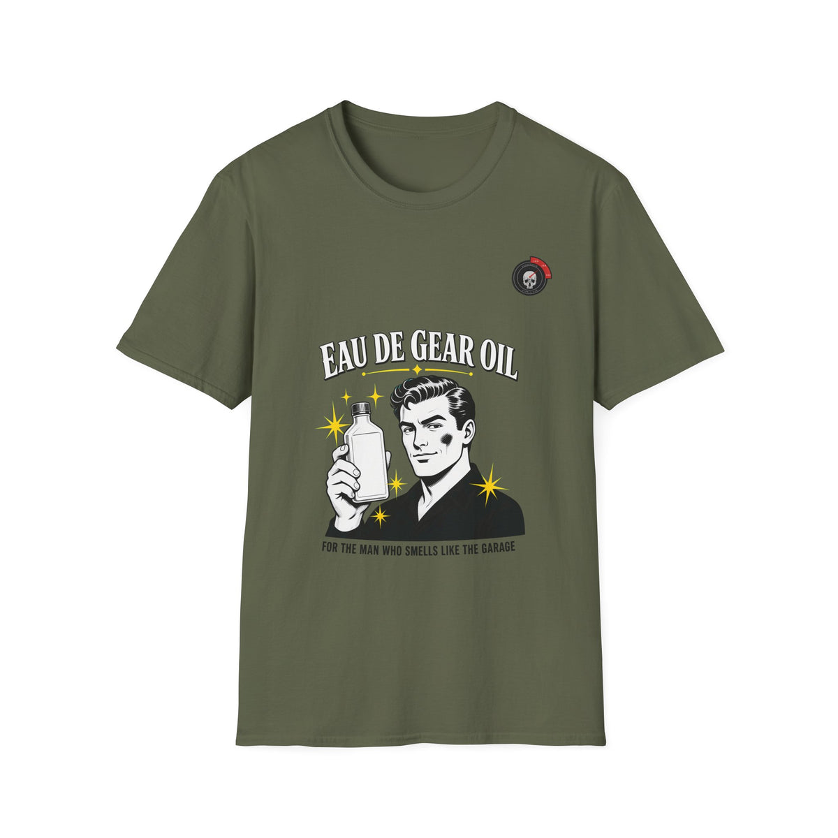 Eau De Gear Oil Mechanic T-Shirt
