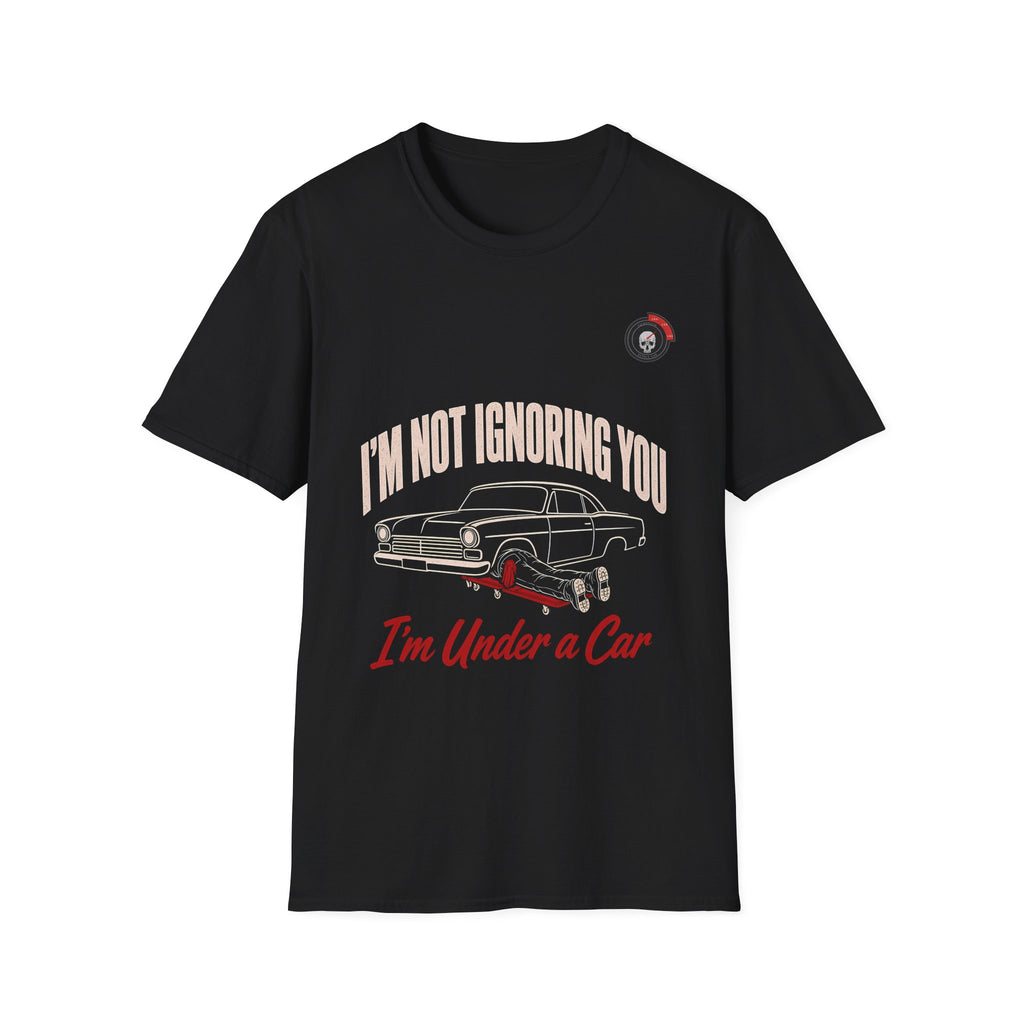Under A Car Mechanic T-Shirt