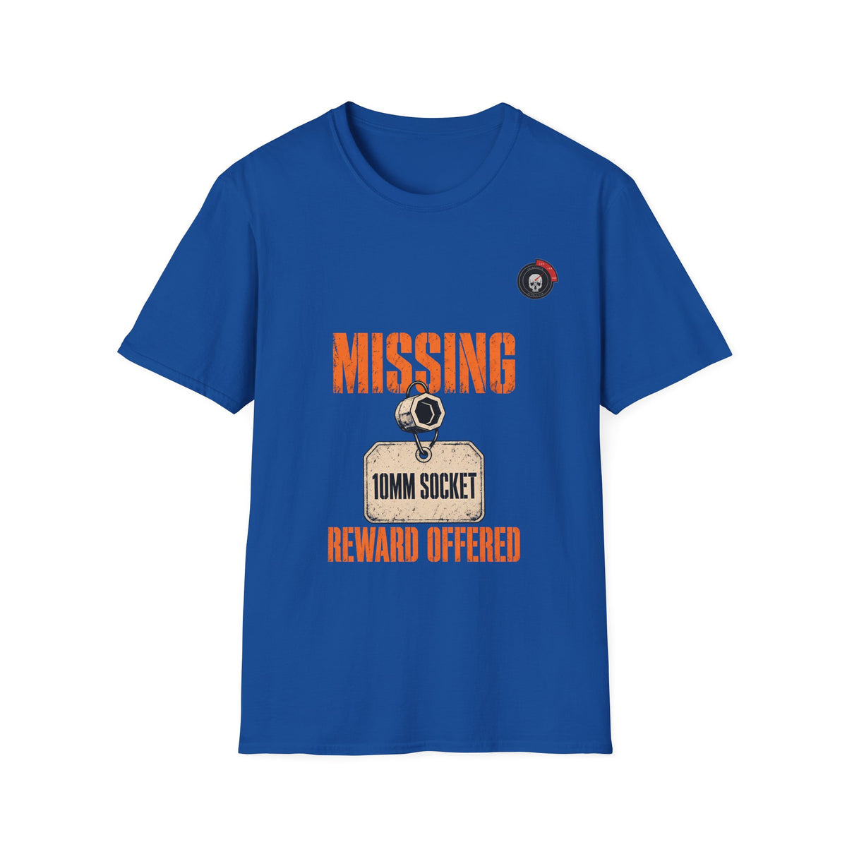 Missing 10mm Shop Tag Mechanic T-Shirt