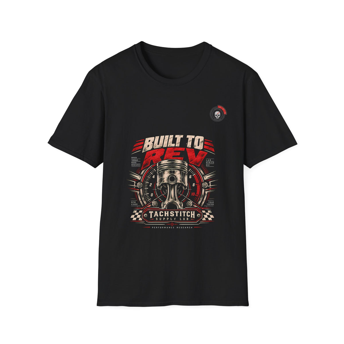 Built To Rev Mechanic T-Shirt