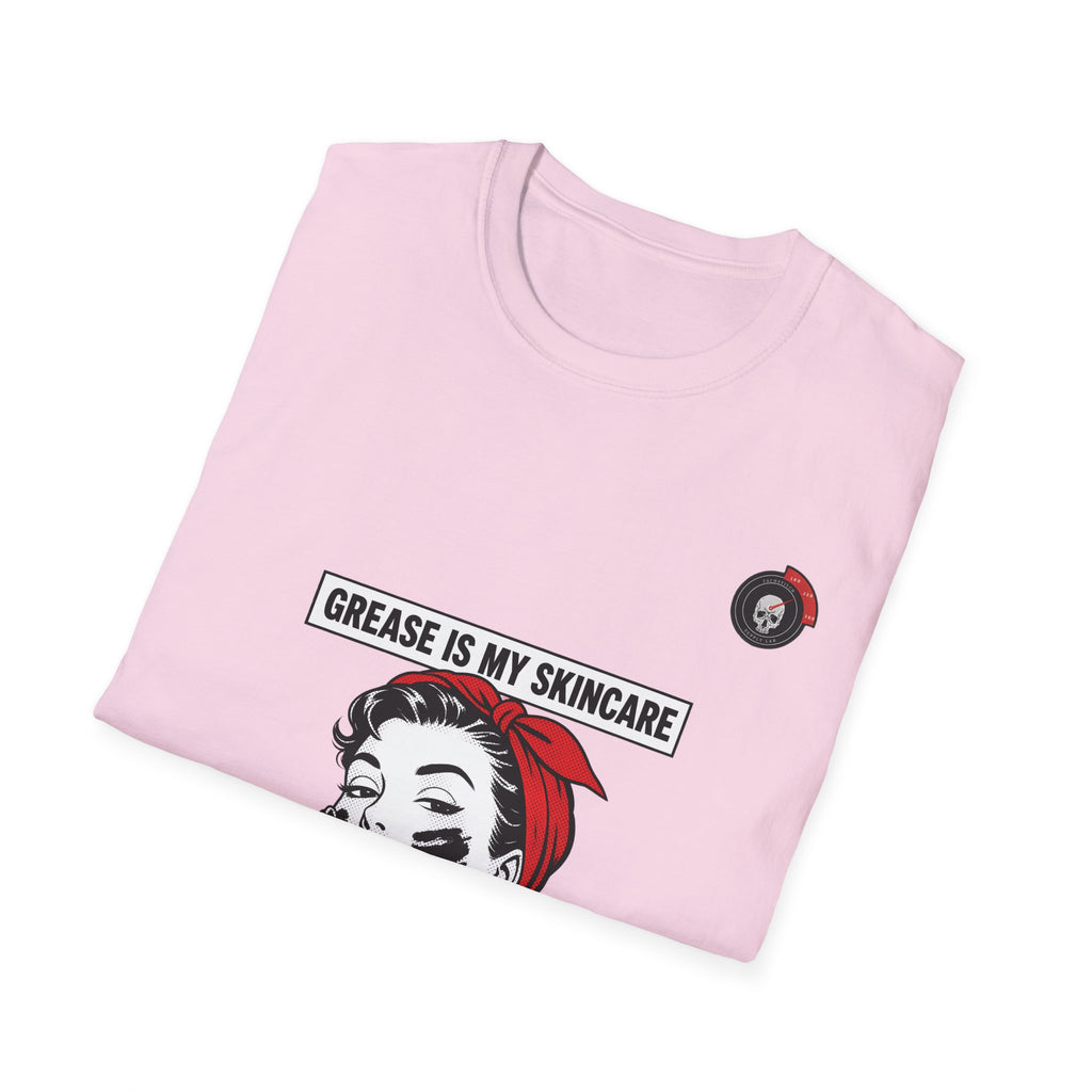 Grease Is My Skincare Mechanic T-Shirt