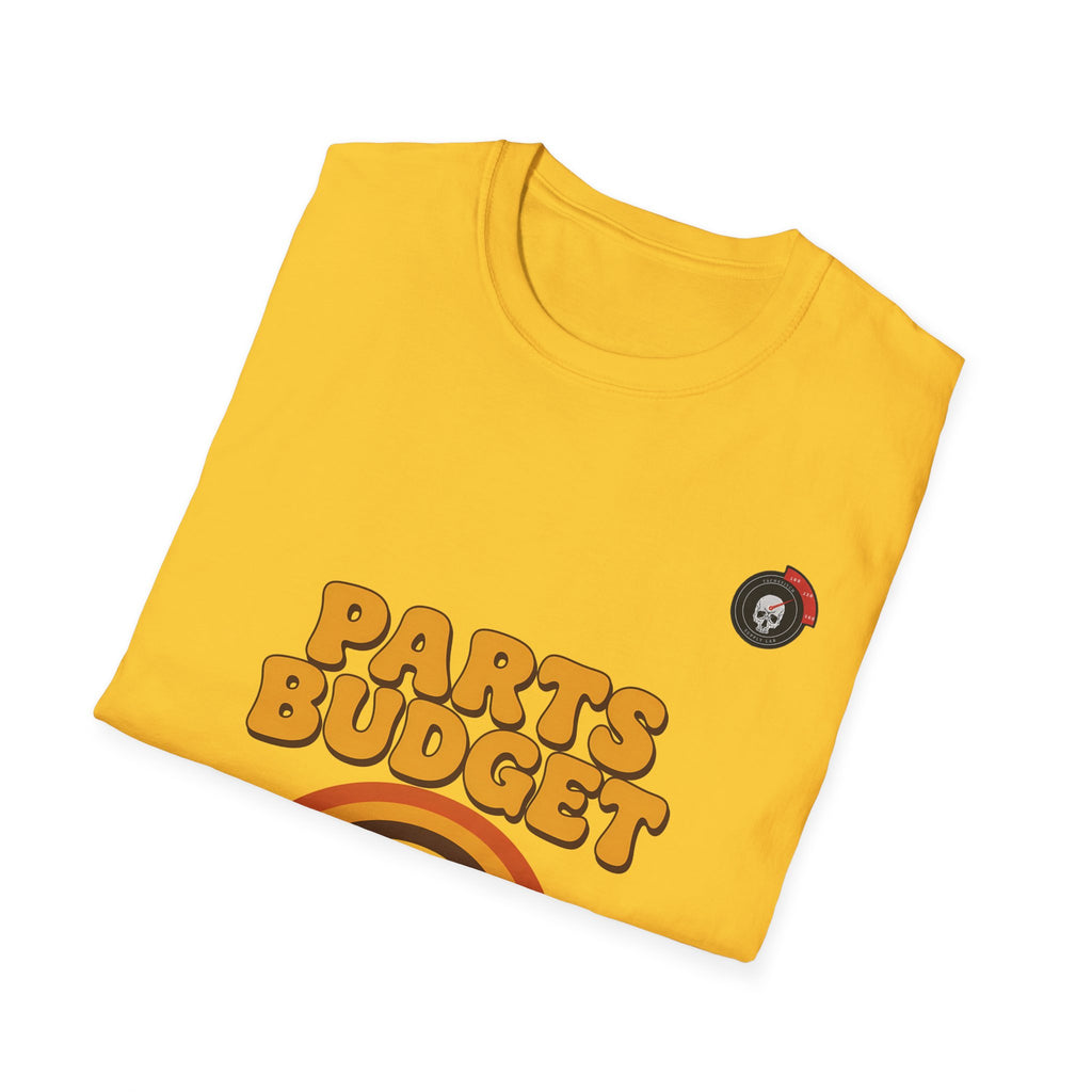 Parts Budget 70s Mechanic T-Shirt
