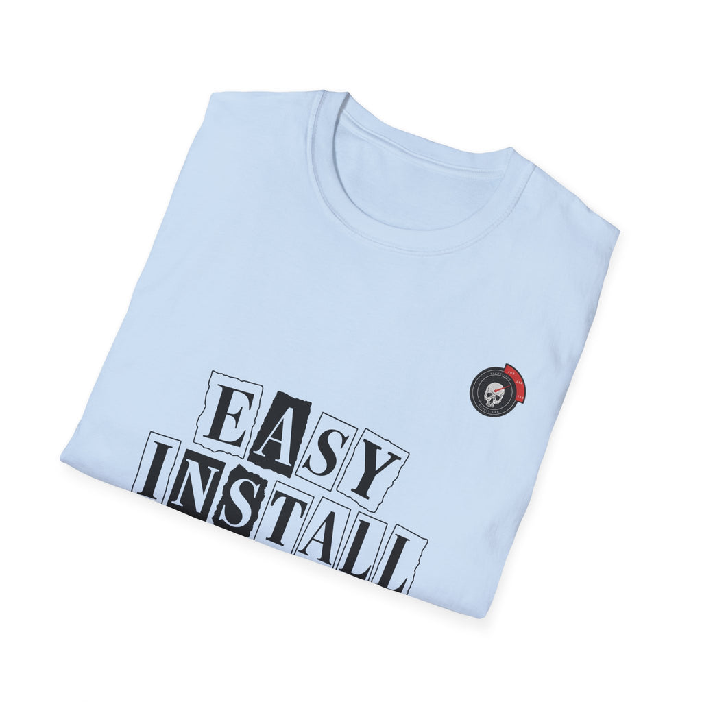 Easy Install Mechanic T-Shirt
